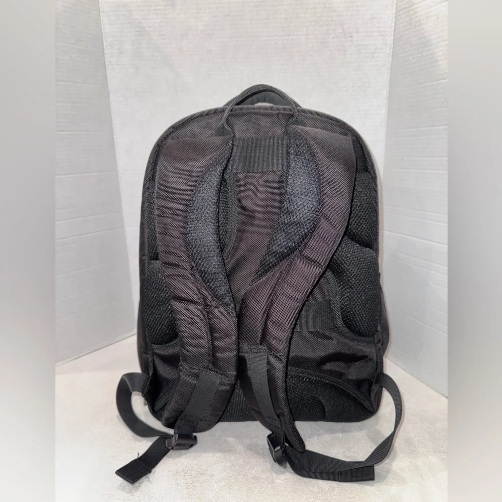 Samsonite Ballistic Check-Point Travel Friendly Laptop Black Backpack-Unisex